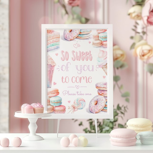So süß von Ihnen, Süßigkeiten zu kommen Favoriten Poster (Von Creator hochgeladen)