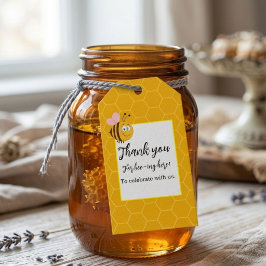 So süß wie möglich ist danke Ihnen Baby-Dusche Geschenkanhänger