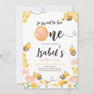 So süß zu bedienen ein Geburtstag Einladung