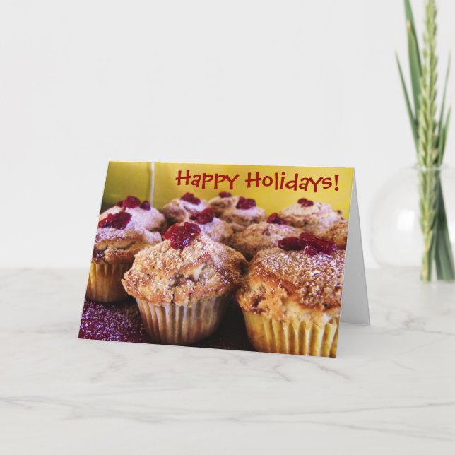 So süße Feiertags-Karte! Feiertagskarte (Vorderseite)