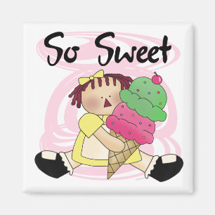 So süße T-Shirts und Geschenke Magnet