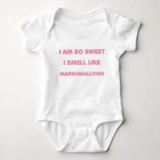 So Sweet Marshmallow - Baby Baby Strampler