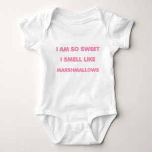 So Sweet Marshmallow - Baby Strampler