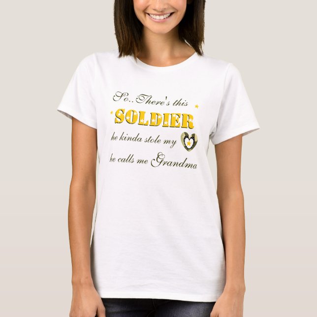 SO. .THERE IST DIESER SOLDAT-T - SHIRT (Vorderseite)