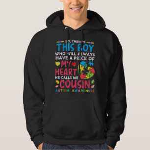 So There's This Boy Who Will Always Have a Piece O Hoodie
