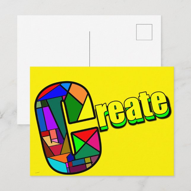 So toll postkarte (Vorne/Hinten)