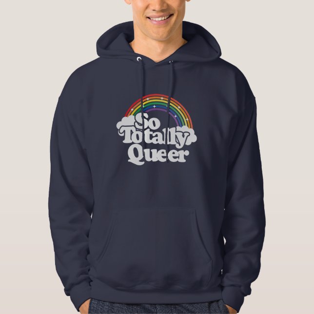 So total Que - Pride Rainbow - LGBTQ Hoodie (Vorderseite)