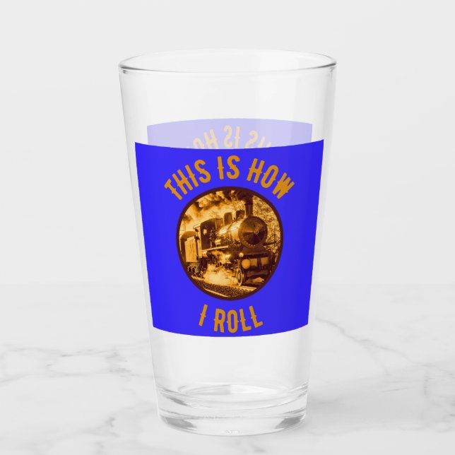 So trainiere ich Enthusiasten Glas (Vorderseite)