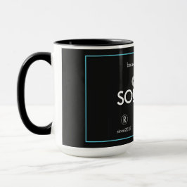 SO!Trouble Logos und Schlagzeilen  Tasse