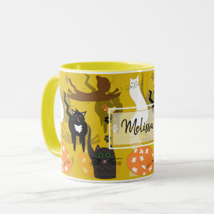 So unterschiedliche Katzen. Tasse