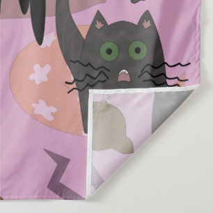 So unterschiedliche Katzen. Wandteppich