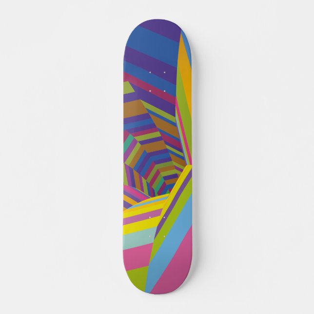 So verschwinden Sie farblich Skateboard (Vorne)