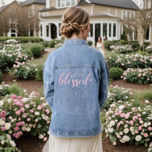 So Very Blessed Denim-Jacke Jeansjacke