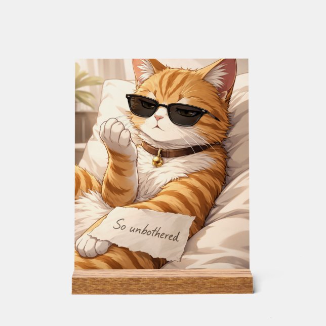 So very unbothered (Recto)