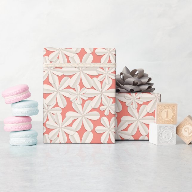 So viel Blume gibt es nicht Geschenkpapier (Babyparty)