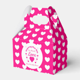 So viel Liebe Babydusche Geschenkschachtel