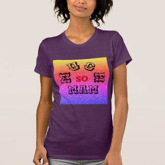 SO VIEL MAM Frauen Bella Leinwand Fine Jersey T-Shirt