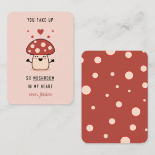 So viel Platz in meinem Herzen Kinder Valentinstag Mitteilungskarte