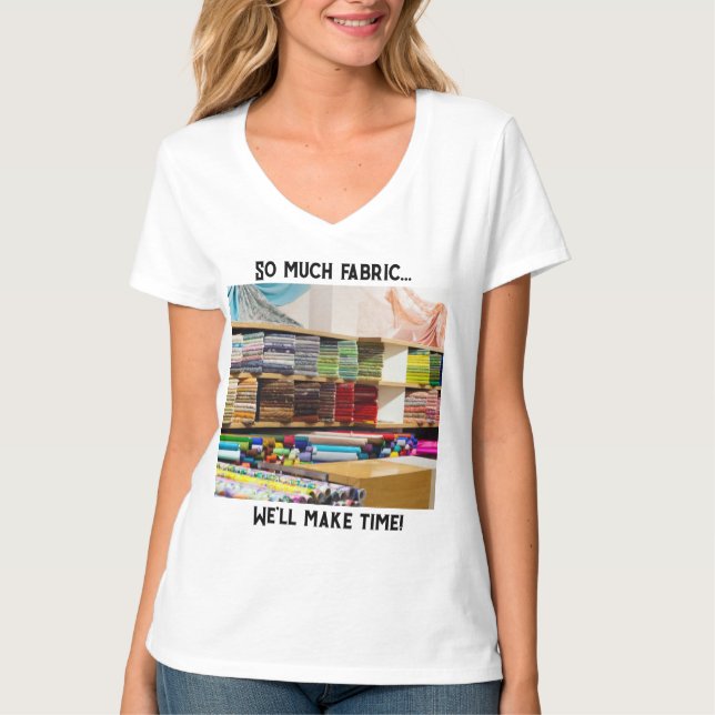 So viel Stoff T-Shirt (Vorderseite)