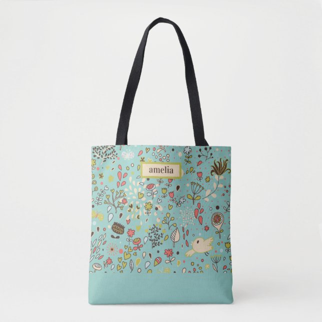 So viel Whimsy Tasche (Vorderseite)