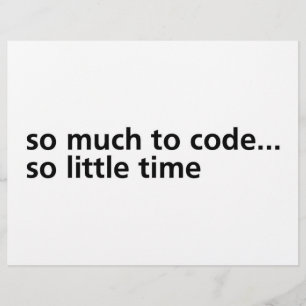 So viel zu Code...