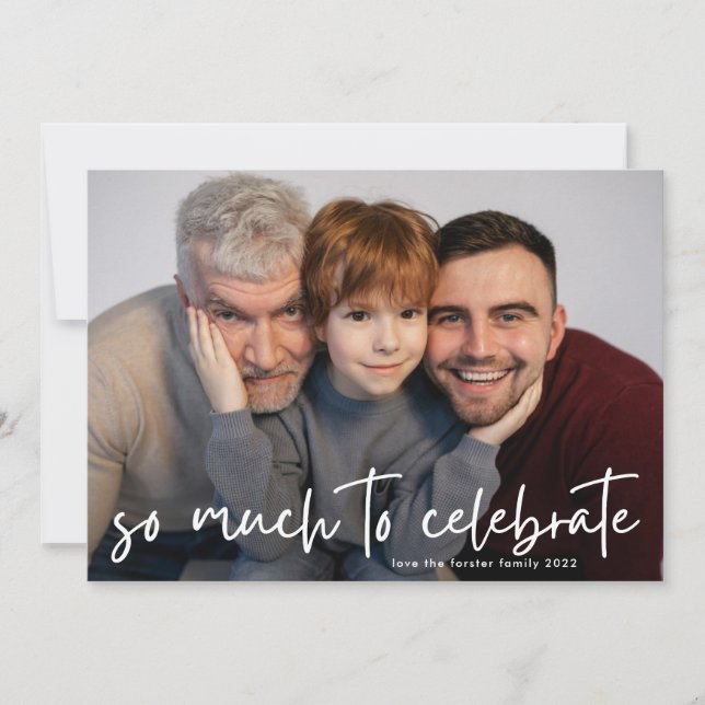 So viel zum Feiern | Weihnachten im Foto (Vorderseite)
