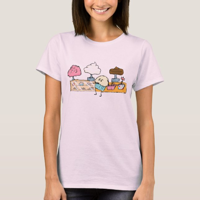So viele Auswahlmöglichkeiten T-Shirt (Vorderseite)