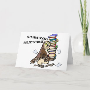So viele Bücher Karte