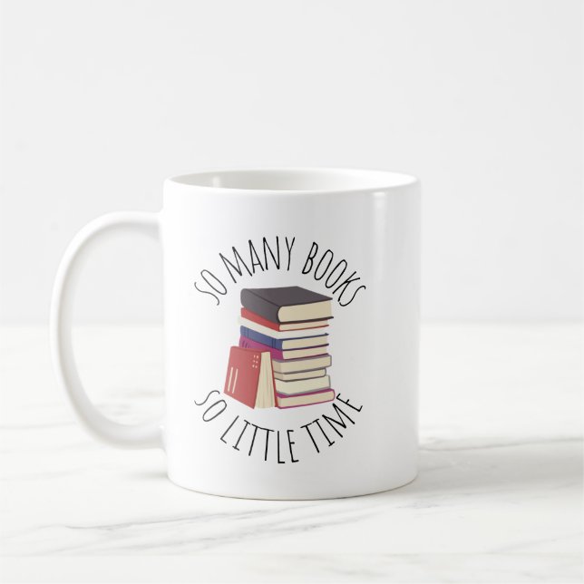 So viele Bücher, so wenig Tasse (Links)