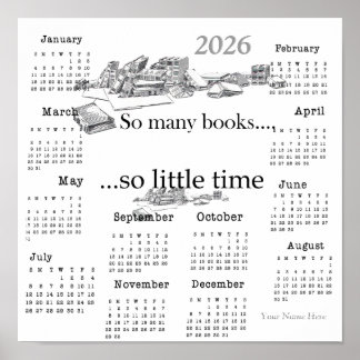 So viele Bücher, so wenig Zeit...2026 Poster