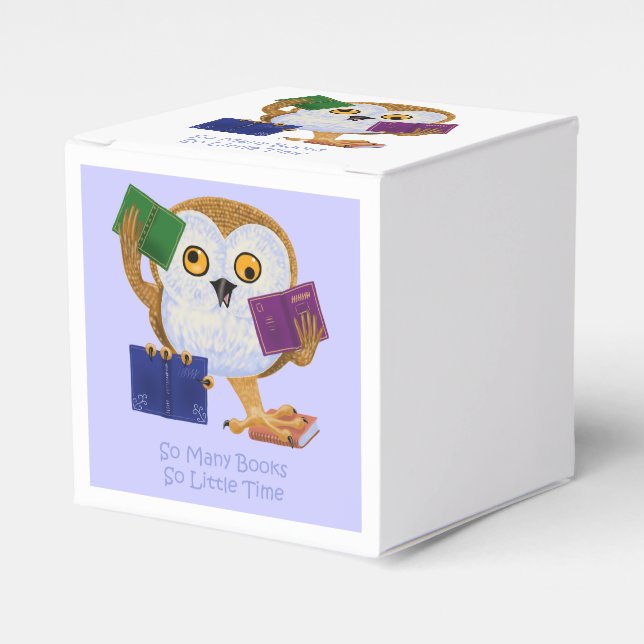 So viele Bücher so wenig Zeit Geschenkschachtel (Vorderseite)