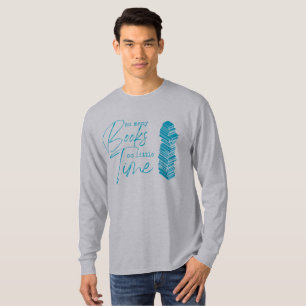 So viele Bücher so wenig Zeit lang schlucken T-Shirt