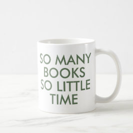So viele Bücher so wenig Zeit | Tasse buchen