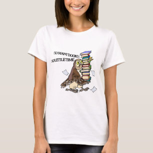So viele Bücher T-Shirt