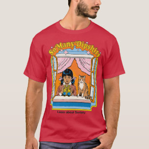 So viele Idioten  T-Shirt