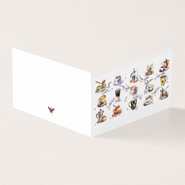 So viele Kaffee, so wenig Zeit (Vorderseite)