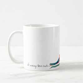 So viele losen Bandenden… Marienkäfer und Kaffeetasse