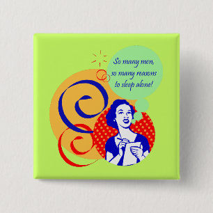 So viele Männer Button