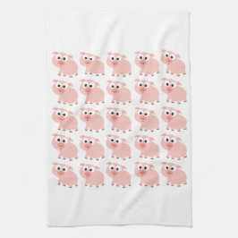 So viele Schweine Handtuch