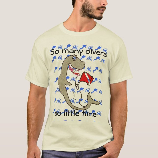 So viele Taucher T-Shirt (Vorderseite)