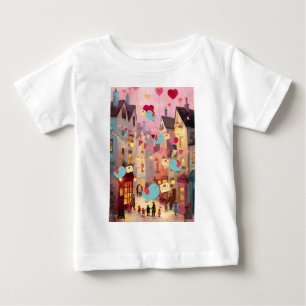 SO VIELE VALENTINSKARTEN ZU LIEFERN BABY T-SHIRT