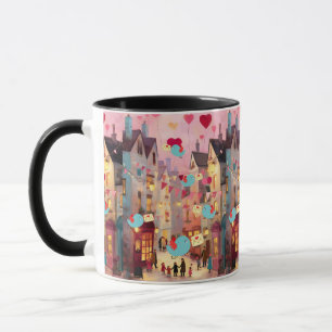 SO VIELE VALENTINSKARTEN ZU LIEFERN TASSE