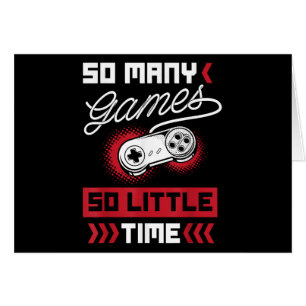 So viele Videospiele so wenig Zeit - Gaming & Game