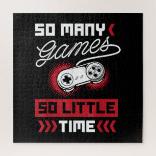 So viele Videospiele, so wenig Zeit - Gaming & Spi