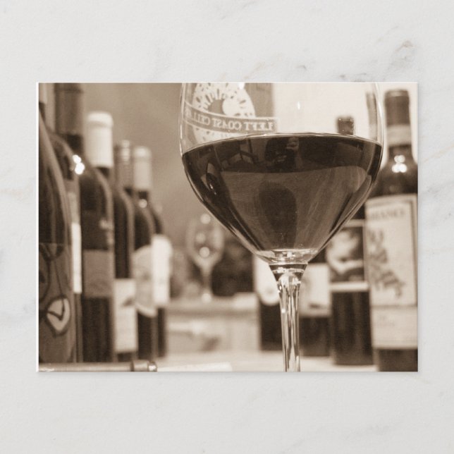 So viele Wahlmöglichkeiten Postkarte (Vorderseite)