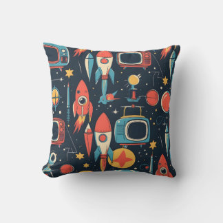 so vintage muster kissen