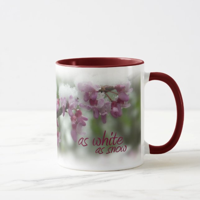 So weiß wie Schnee Tasse (Rechts)