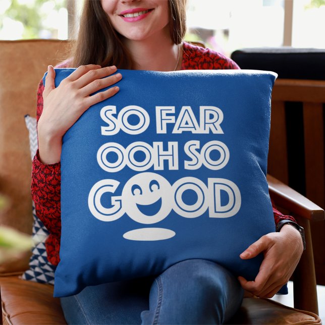 So weit so gut glücklich wirbelkissen kissen (Von Creator hochgeladen)