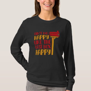 So wenig Glück wie die letzte Box glückliche Posta T-Shirt