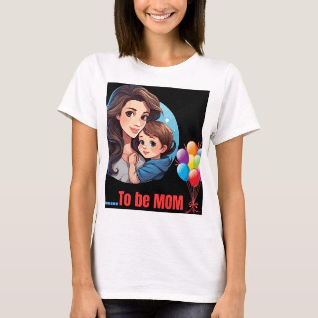 So werden Mama kundenspezifische Premium Classic T T-Shirt (Vorderseite)